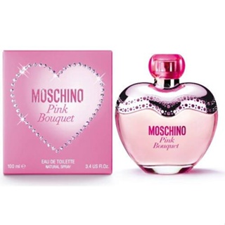 ซีล Moschino Pink Bouquet EDT (ชมพู) 100ml.