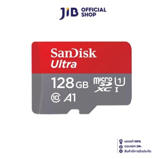ภาพหน้าปกสินค้าSANDISK 128 GB MICRO SD CARD (ไมโครเอสดีการ์ด) ULTRA MICROSDXC UHS-I CARD (SDSQUAB-128G-GN6MN) ที่เกี่ยวข้อง