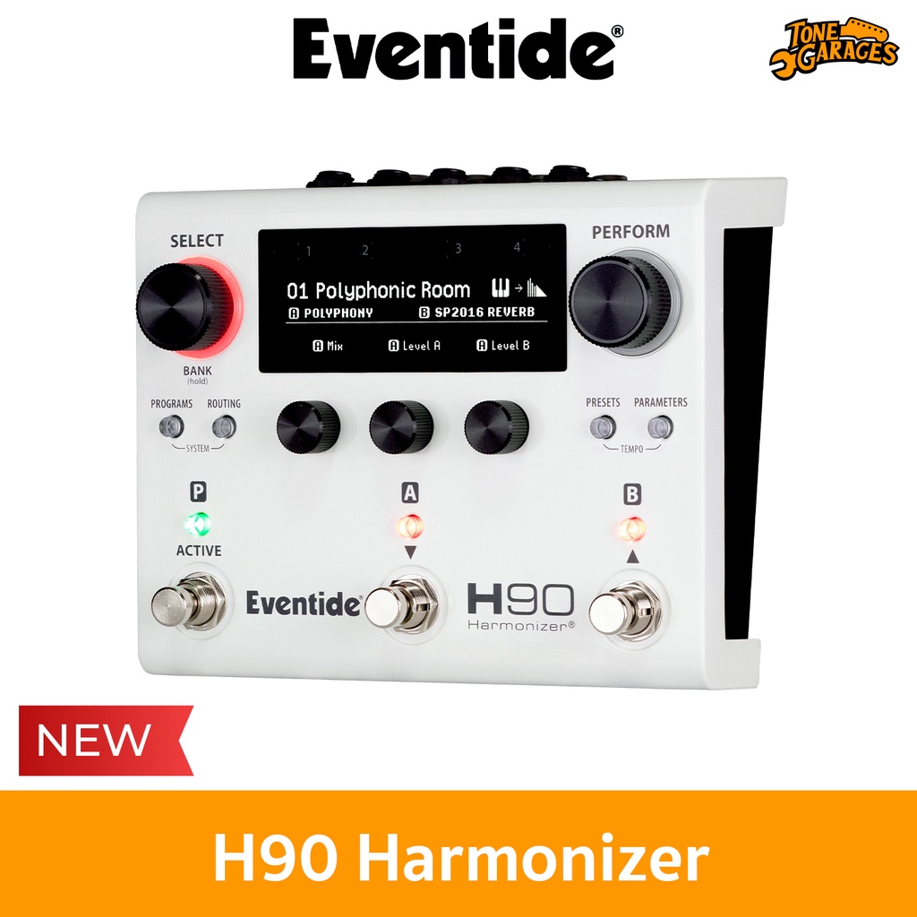 Eventide H90 Harmonizer Multi Effect Pedal เอฟเฟคกีต้าร์ | Shopee Thailand