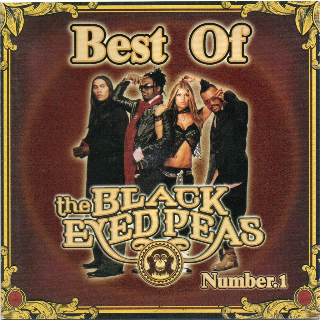 CD Audio คุณภาพสูง เพลงสากล The Black Eyed Peas Greatest Hits (ทำจาก