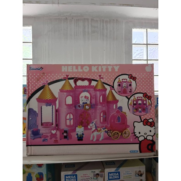 ปราสาท-บ้าน-ร้านค้า-hello-kitty-castle-ของแท้