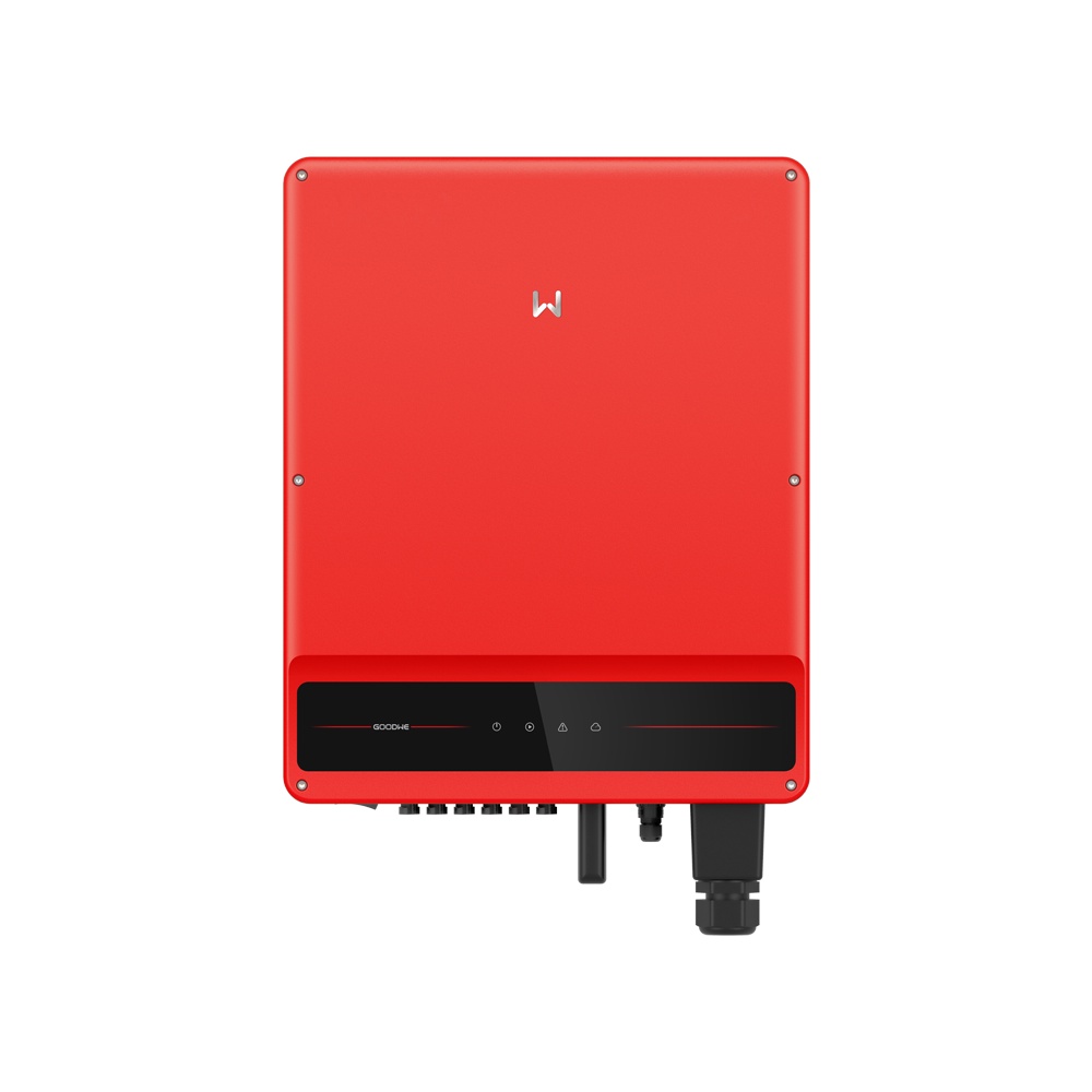 ออนกริด อินเวอร์เตอร์ grid tie inverter goodwe ผ่านการรับรอง pea,mea ...
