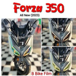 Forza 350 ปี2023 ฟิล์มกันรอย Forza350 (2023) ไฟหน้า/ไฟท้าย