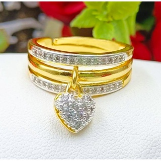 ภาพหน้าปกสินค้าW75 แหวนแฟชั่น*** แหวนฟรีไซส์** แหวนทอง แหวนใบมะกอกหน้าขาว แหวนทองชุบ แหวนทองสวย ซึ่งคุณอาจชอบราคาและรีวิวของสินค้านี้