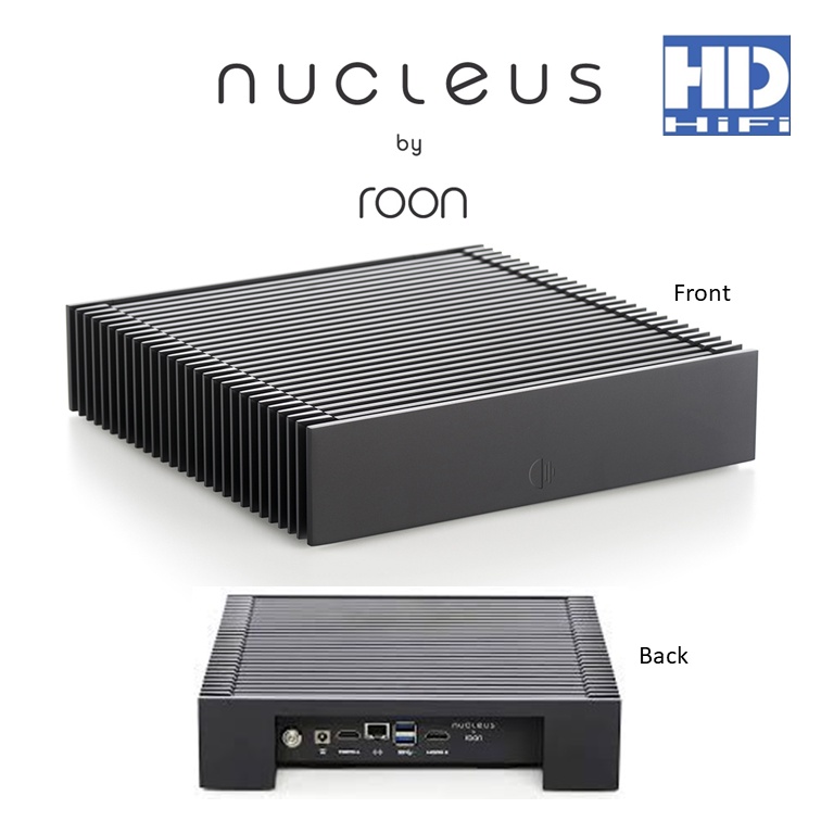 ROON Nucleus Music Server Black | Shopee Thailand