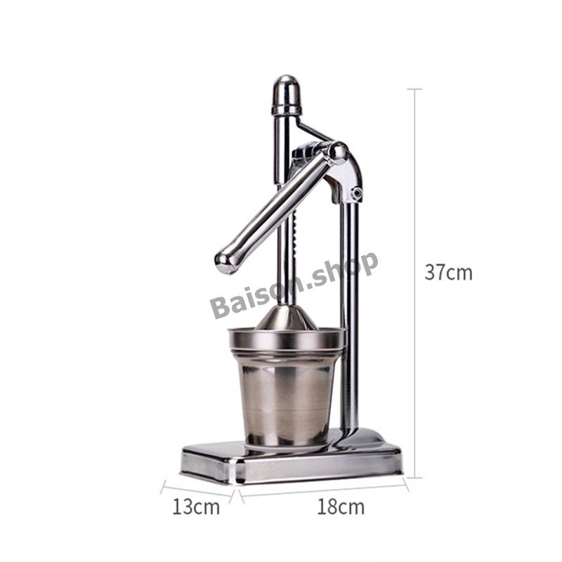 ที่คั้นน้ำผลไม้สแตนเลส-manual-juicer-ที่คั้นน้ำส้มสแตนเลส-ที่คั้นมะนาว-เครื่องคั้นส้ม