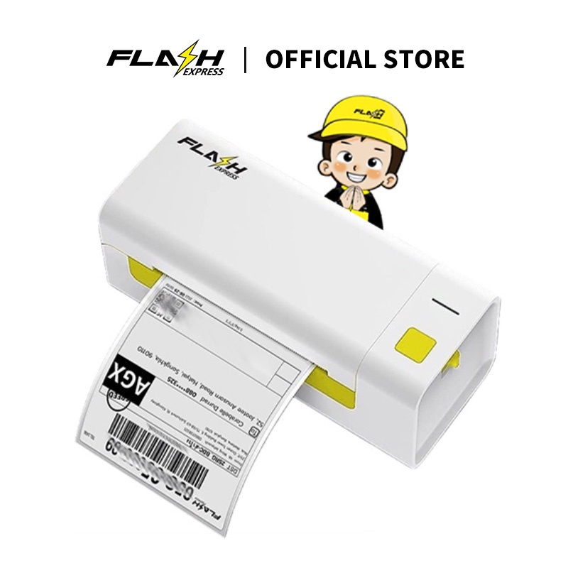 เครื่องพิมพ์ร้อน Flash Express (แฟลชเอ็กซ์เพรส) Flash Printerแฟลช ปริ้น ...