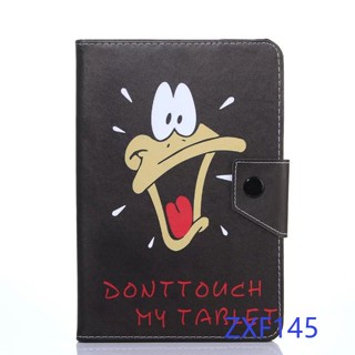 ภาพหน้าปกสินค้าเคสแท็บเล็ตหนัง ฝาพับ ป้องกันกระแทก สําหรับ TCL TAB 8 TCL TAB 8L TCL TAB 4G (8.0) ที่เกี่ยวข้อง