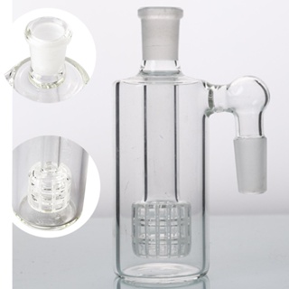 (พร้อมส่ง)บ้องแก้ว อุปกรณ์เสริม อุปกรณ์เสริมแก้วใส 5 Inch Clear Glass Accessories แก้วใส Ash Catcher14 มม. 90 องศา