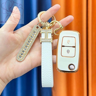 Chery Karry K50 ฝาครอบกุญแจ Fengyun 2 กระเป๋ากุญแจ Cowin A1 A5 A3 หัวเข็มขัด K50S รีโมทคอนโทรลรถเปลือกป้องกัน