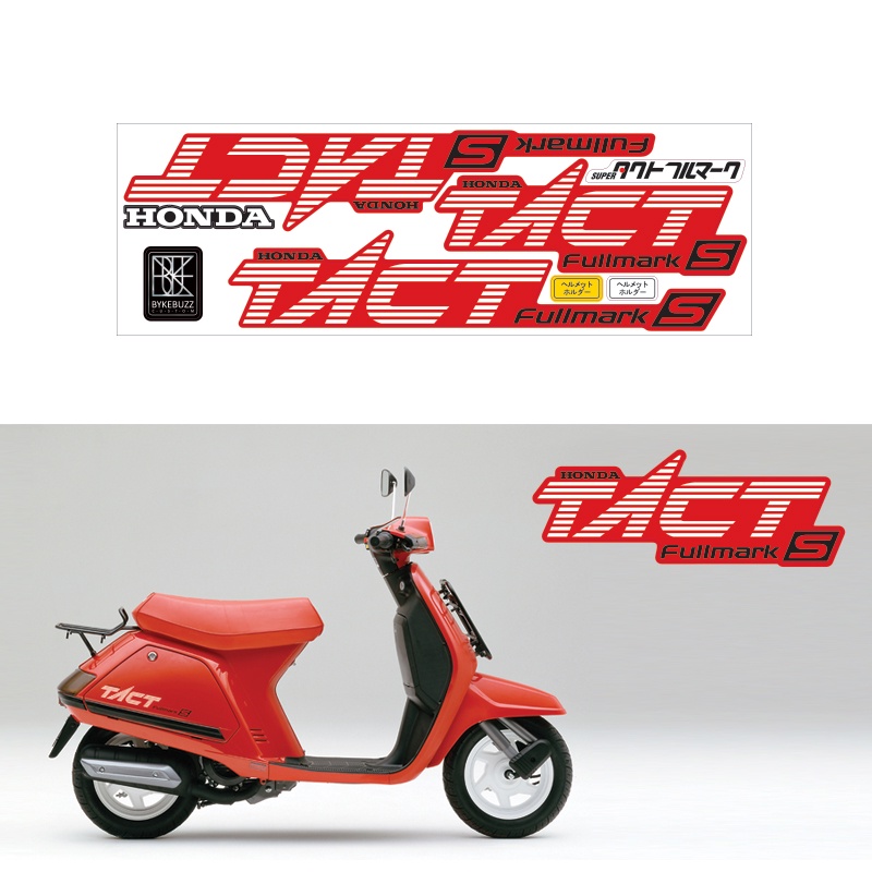 สติกเกอร์-honda-tact-fullmark-พร้อมส่ง