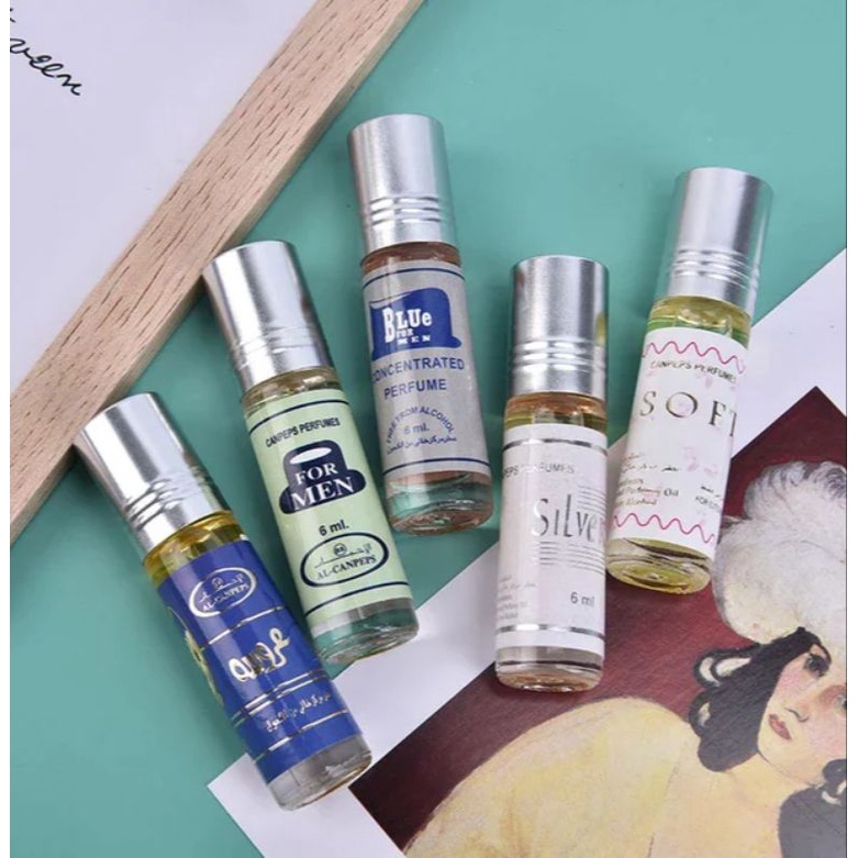 น้ำหอม Rex perfume 6ml มีหลายกลิ่นให้เลือก P-01 | Shopee Thailand