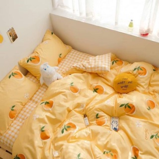 ชุดผ้าปูที่นอนพร้อมผ้านวมครบชุด6 ชิ้นขนาด3ฟุต 3.5ฟุต 4ฟุต 5ฟุต 5.5ฟุต 6ฟุต FYNL