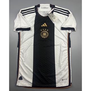 SALE !!! เสื้อบอล เพลเย่อ ทีมชาติ เยอรมัน เหย้า สีขาว  World Cup 2022  Player Germany home Cecat