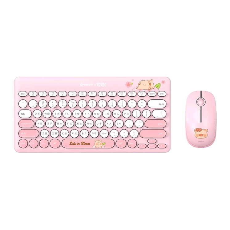 xpower-x-canned-pig-lulu-kb2-2in1-combomini-wireless-keyboard-amp-mouse