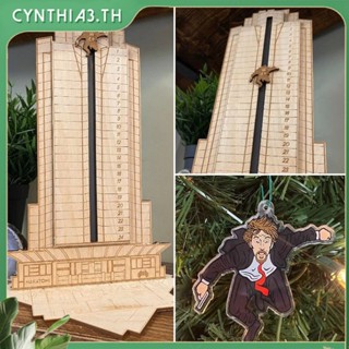 Die Hard Advent Calendar Christmas Hans Gruber Countdown Calendar,เครื่องประดับตลกของขวัญตกแต่งโต๊ะสำหรับเพื่อน Cynthia