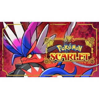 Pokémon™ Scarlet [ส่งด่วนได้รับสินค้าภายในวันที่สั่งซื้อ]