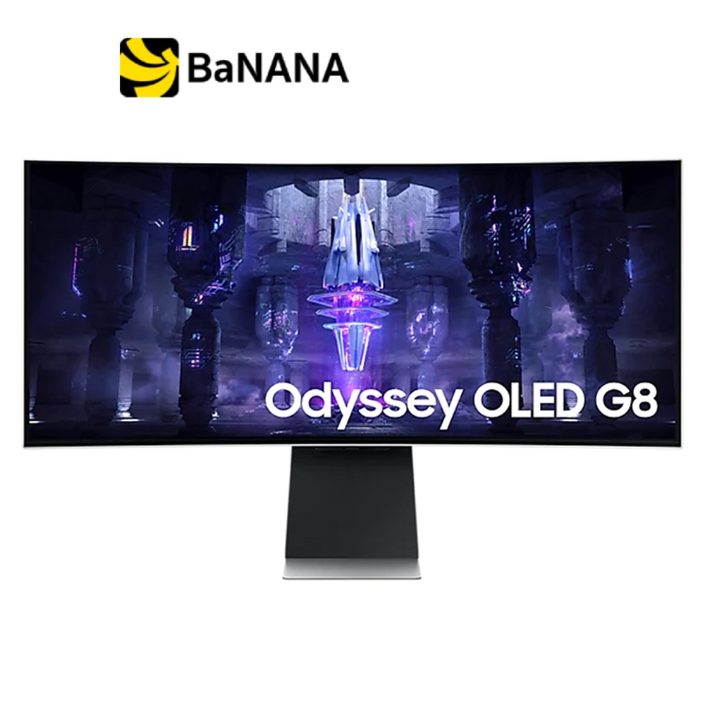 จอคอมพิวเตอร์-samsung-monitor-ls34bg850sexxt-oled-2k-175hz-1ms-curved-by-banana-it