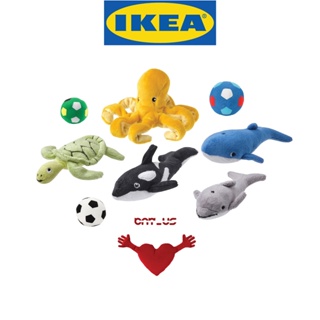พิเศษ IKEA อิเกีย Series ตุ๊กตาน้อย ตุ๊กตานิ้ว หมอนอิง บอลผ้า
