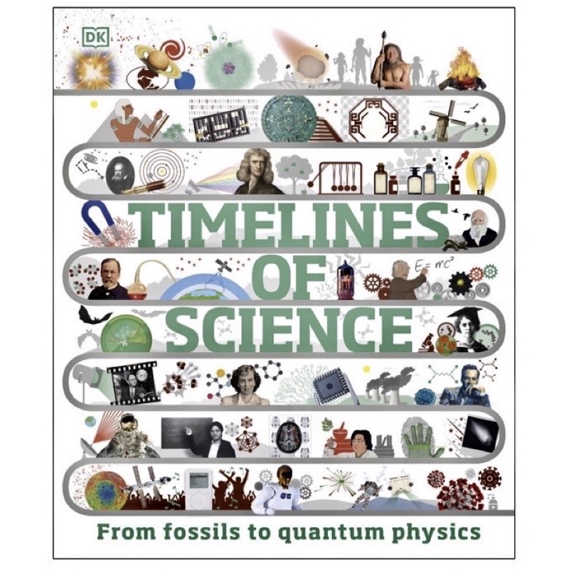 Timelines of Science: From Fossils to Quantum Physics | Shopee Thailand