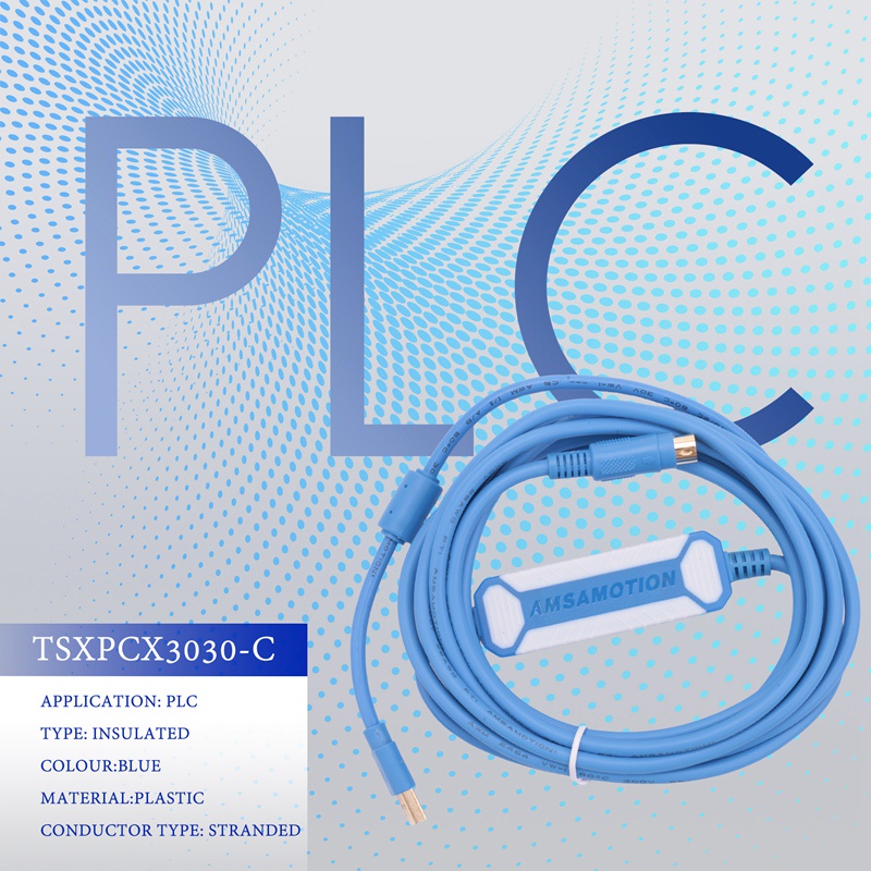 schneider-tsxpcx3030-c-สายเคเบิลโปรแกรมมิ่ง-plc-tsxpcx3030