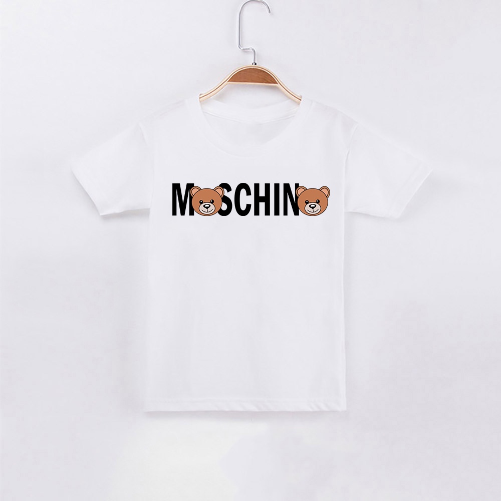 เสื้อยืดลายหลุยส์-bear-moschino-ชุดพ่อแม่ลูกเป็นของขวัญที่ดีที่สุดสำหรับลูกๆ