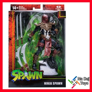 McFarlane Toys Ninja Spawn 7 figure แมคฟาร์เลนทอยส์ นินจา สปอว์น ขนาด 7 นิ้ว ฟิกเกอร์