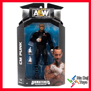 Jazwares AEW Unrivaled Collection Series 4 CM Punk 6