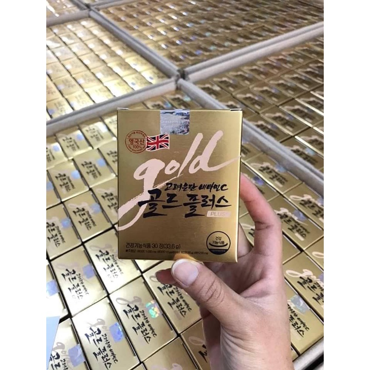 ภาพสินค้าถูก แท้ ส่งไว วิตามินซีอึนดัน Korea eundan Vitamin C Gold PLUS/อึนดันเงิน และ อึนดันทอง วิตามินซี เกาหลี จากร้าน bandnamemakeup บน Shopee ภาพที่ 3