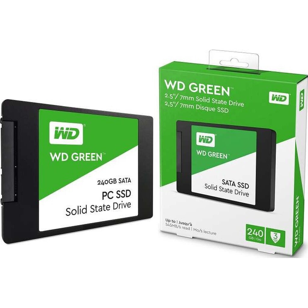 ภาพสินค้า️กรุงเทพฯด่วน1ชั่วโมง ️ WD GREEN SSD SATA 120GB 240GB 480GB 1TB รับประกัน 3 ปี จากร้าน nava.it บน Shopee ภาพที่ 5