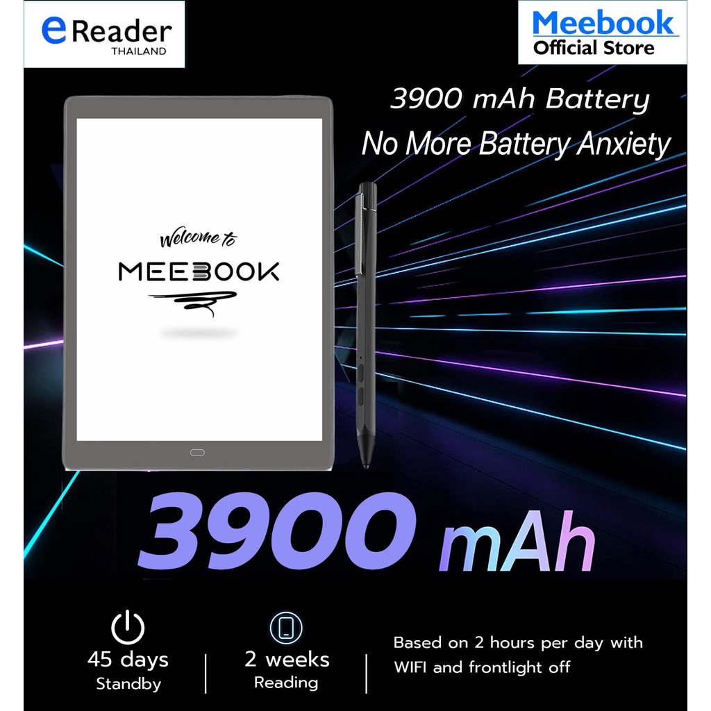 ภาพหน้าปกสินค้าMeebook P10 Pro Edition eBook Reader 2023 - New 10" Eink (Android 11 / Micro SD Slot 1TB) จากร้าน ereader_thailand บน Shopee