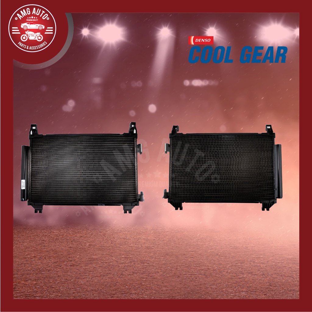 condensor-cool-gear-denso-da447750-825b-แผงคอยล์ร้อน-คอนเดนเซอร์-รังผึ้งแอร์-toyota-vios-2007-วีออส-โตโยต้า-เดนโซ่-แท้