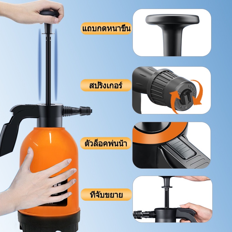 ถังฉีดโฟม-เครื่องล้างรถ-2l