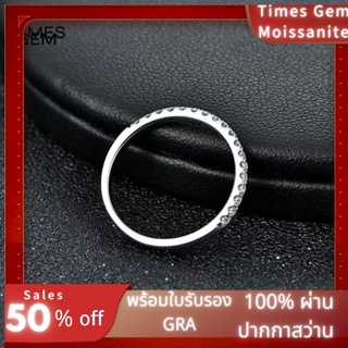 สินค้า Times Gem Moissanite Ring/1ct /2ct /1.5ct /3ct wedding Rings#03