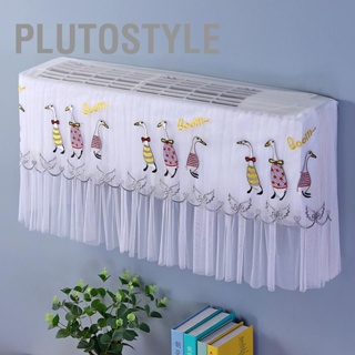 BPlutostyle 1.5P ผ้าคลุมเครื่องปรับอากาศ กันฝุ่น ติดผนัง เคสป้องกัน ตกแต่งบ้าน