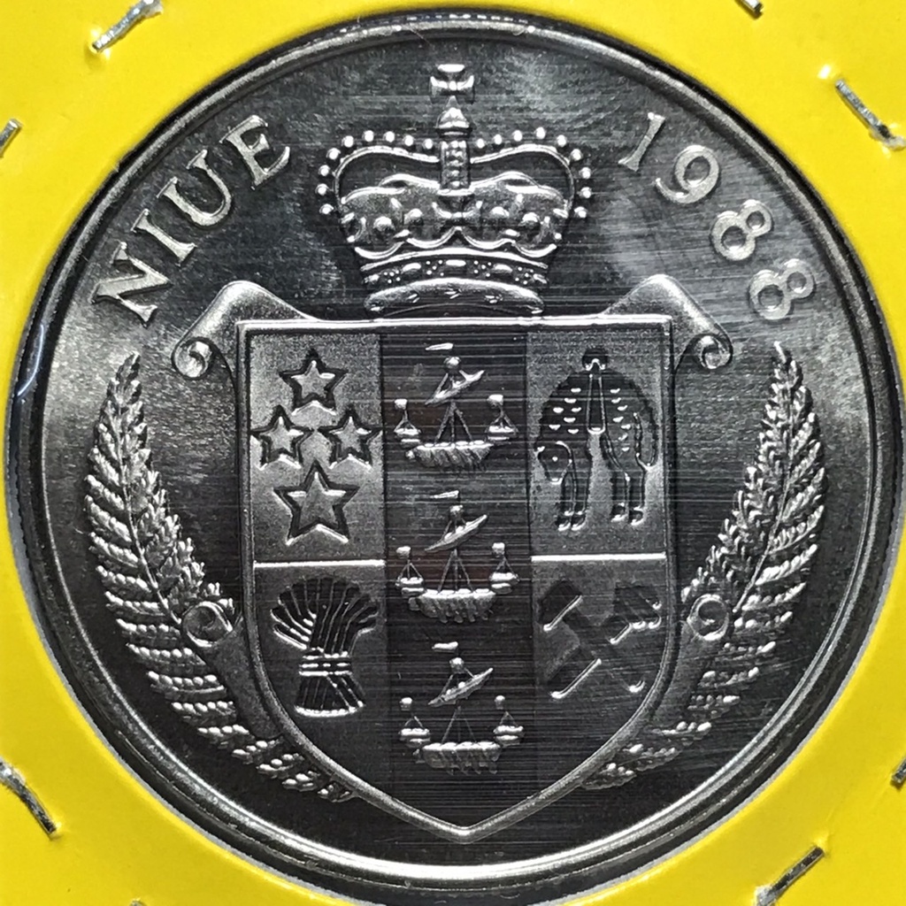 no-57054085-ปี1988-niue-นีอูเอ-5-j-f-kennedy-เหรียญสะสม-เหรียญต่างประเทศ-เหรียญเก่า-หายาก-ราคาถูก