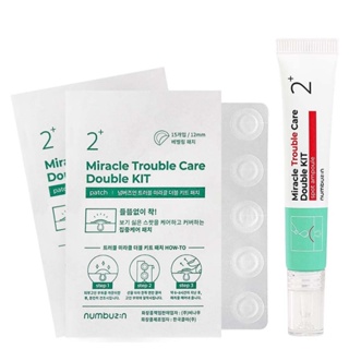 Numbuzin No.2 Miracle Trouble Care Double KIT 25 มล./30ea (วันหมดอายุ: 2024.08)
