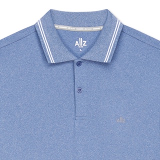 ภาพขนาดย่อของภาพหน้าปกสินค้าAIIZ (เอ ทู แซด) - เสื้อโปโลผ้าทอลายมูลิเน่ ทอริ้วปลายปก Men's Tipped Textured Polo Shirts จากร้าน aiiz_officialstore บน Shopee