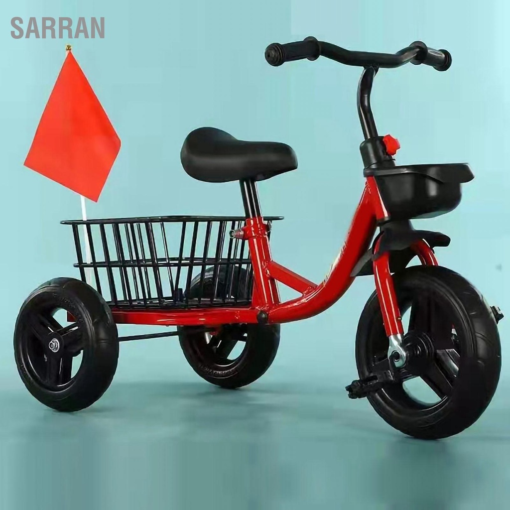 bsarran-รถสามล้อเด็กวัยหัดเดิน-จักรยานสมดุลเด็กทารก-พร้อมตะกร้าเก็บ-สําหรับเด็ก-2-ถึง-6-ปี