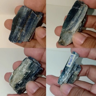 ไคยาไนต์| Kyanite 💙 #หินดิบ สีน้ำเงิน หินธรรมชาติ หินสะสม Kya8-Kya11