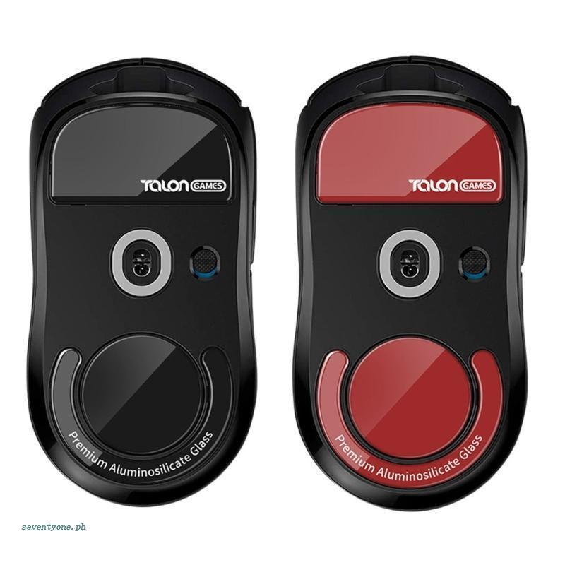 【seve*】 2Sets Glass Mouse Skate Stickers Pad Mouse Feet for G Pro X GPX