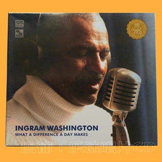 แผ่น CD เพลงแจ๊ส เบสอังกฤษ Washington Ingram Washington YM2 สไตล์คลาสสิก สําหรับผู้ชาย