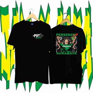 เสื้อยืด พิมพ์ลาย Wani DTF Persebaya mania สําหรับผู้หญิงS-5XL