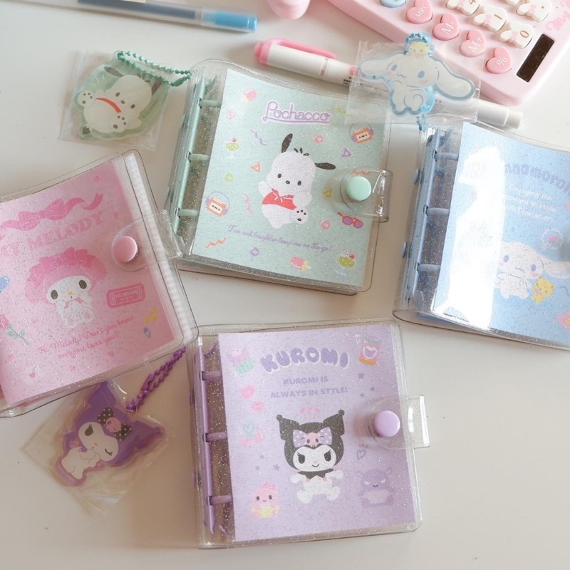 อัลบั้มสะสมรูป-หรือสะสมการ์ด-ลาย-sanrio-ของแท้จากญี่ปุ่นค่า