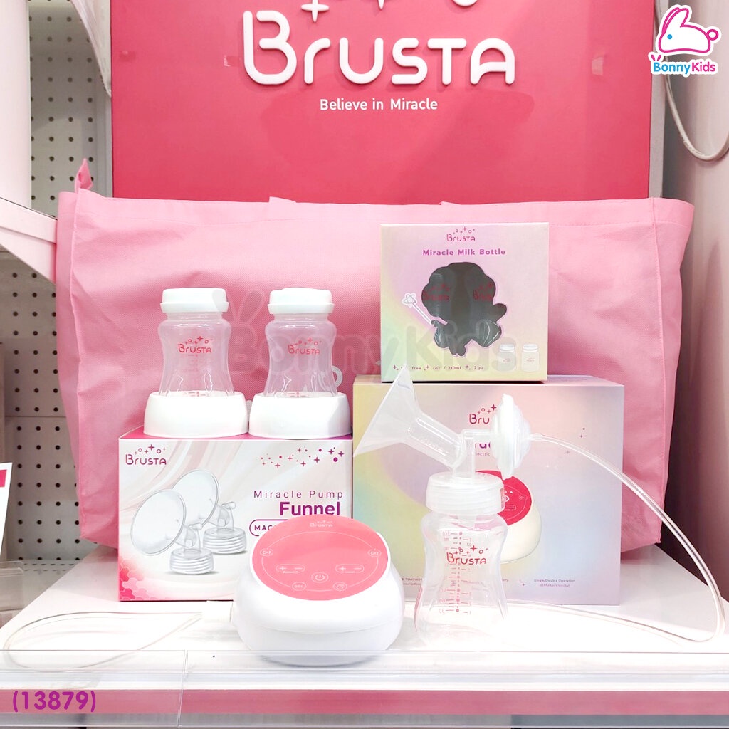 13879-brusta-miracle-x-double-electric-breast-pump-เครื่องปั๊มนมอัจฉริยะ-2-มอเตอร์