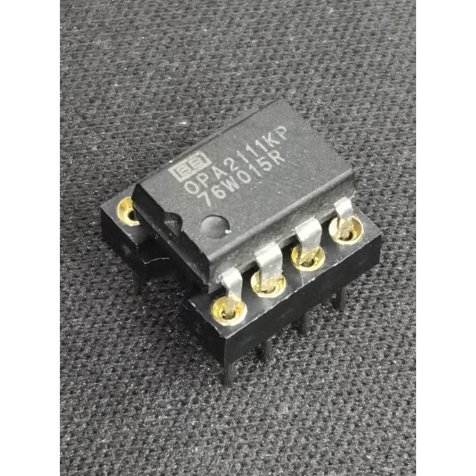 ราคาและรีวิวDual OP-AMP ออปแอมป์ OPA2111KP ตัวถังพลาสติก ผลิตที่ Korea พร้อมส่ง