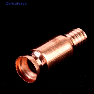 [Delicatesea] อุปกรณ์เชื่อมต่อกาลักน้ํา ทองแดง 19 มม. 1 ชิ้น