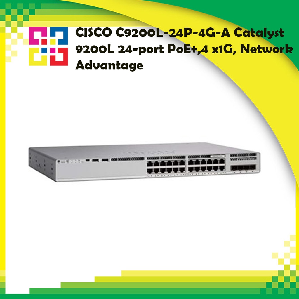 cisco-c9200l-24p-4g-a-catalyst-9200l-24-port-poe-4-x1g-network-advantage