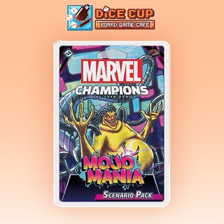 [ของแท้] Marvel Champions: MojoMania Scenario Pack Board Game