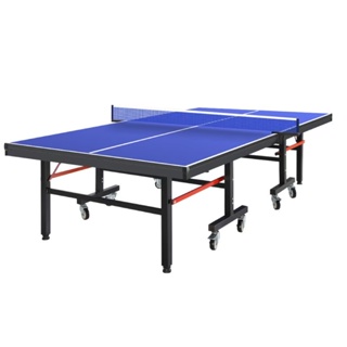 ภาพขนาดย่อของภาพหน้าปกสินค้าโต๊ะปิงปอง มีล้อ Table Tennis มาตรฐานแข่งขัน พับเก็บง่าย  หนา 12 mm. มีหลายไซส์ จากร้าน h.t.dmedia บน Shopee ภาพที่ 1